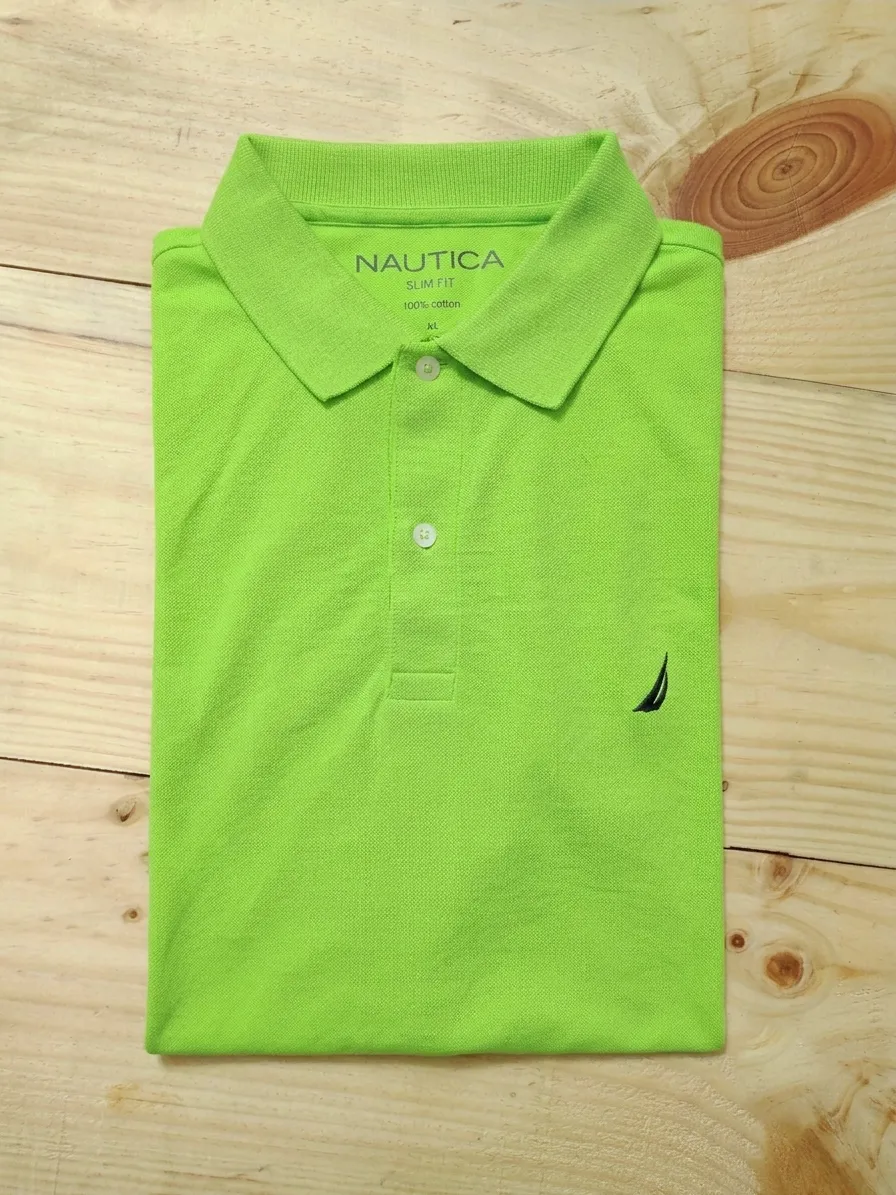 Polo Náutica - Verde XL