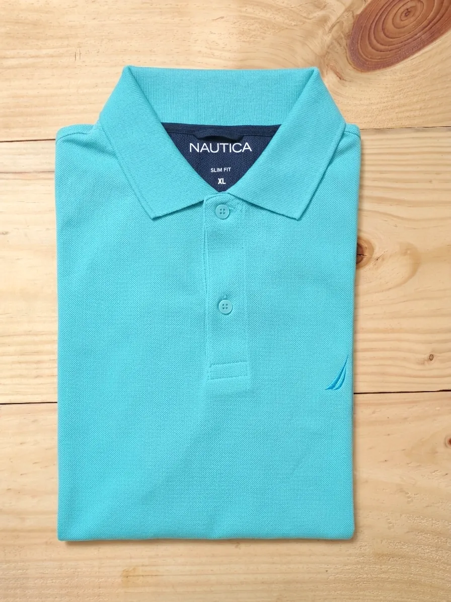 Polo Náutica - Aguamarina XL