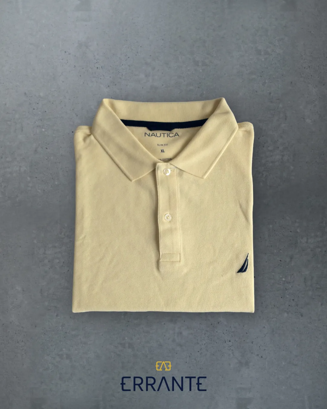 Polo Náutica - Amarillo Claro XL