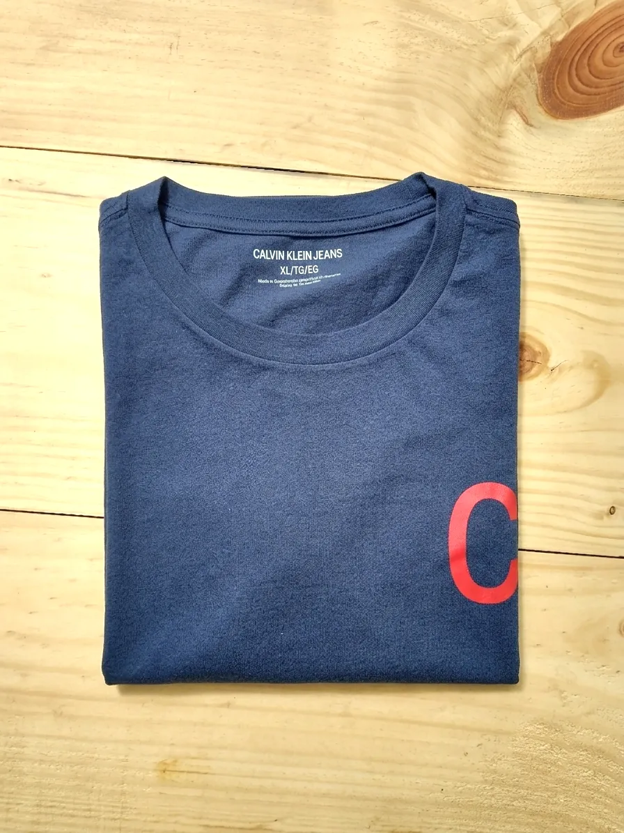 Camiseta Calvin Klein - Azul XL