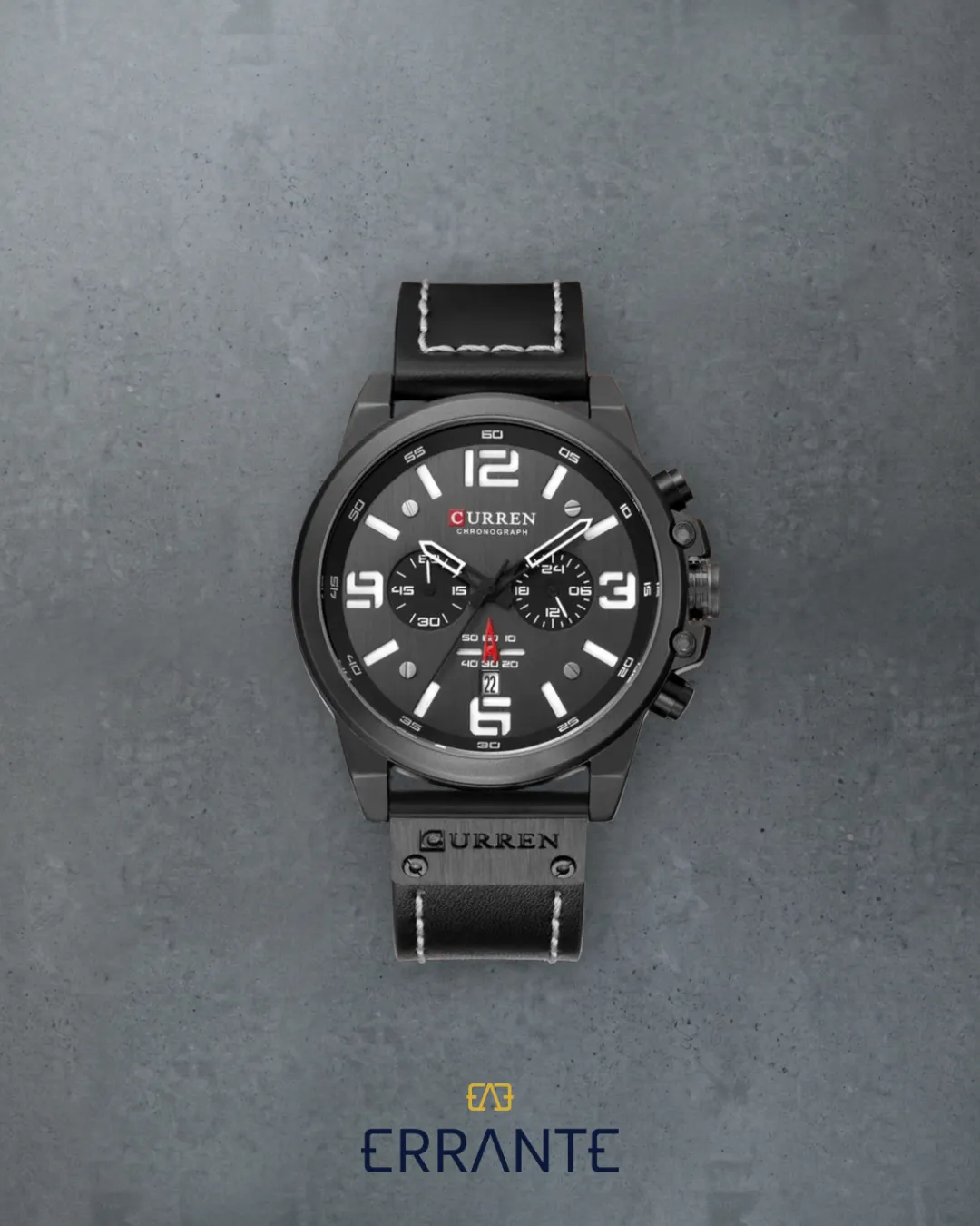 Reloj CURREN 8314 - Robusto & Cuero