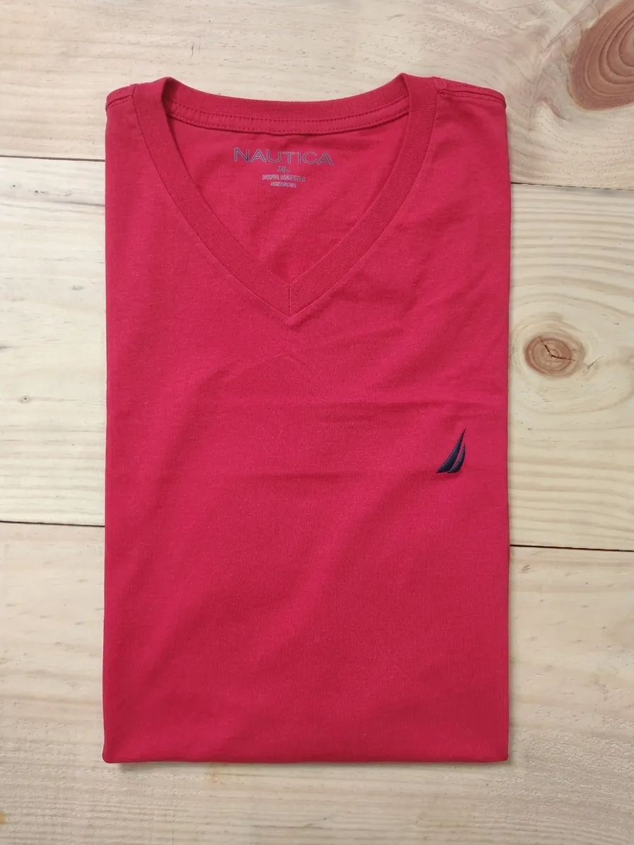 Camiseta Náutica - Rojo XL