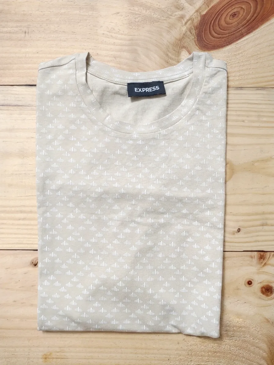 Camiseta Express - Beige XL