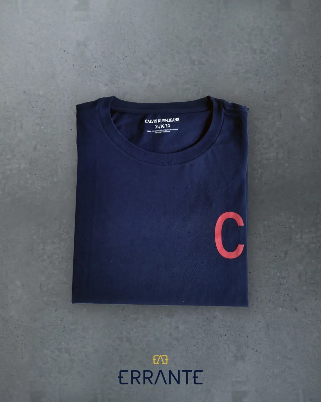 Camiseta Calvin Klein - Azul XL