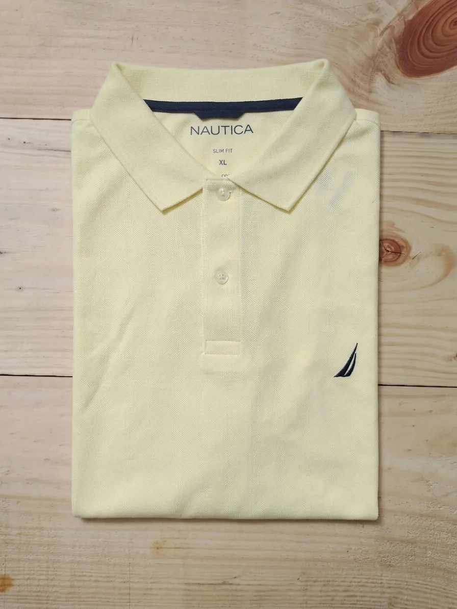 Polo Náutica - Amarillo Claro XL