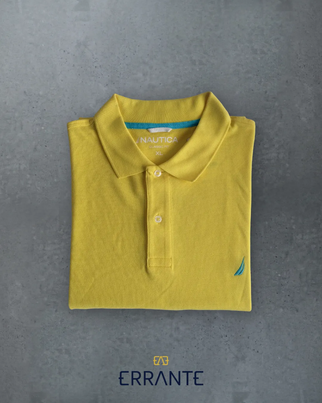 Polo Náutica - Amarillo XL