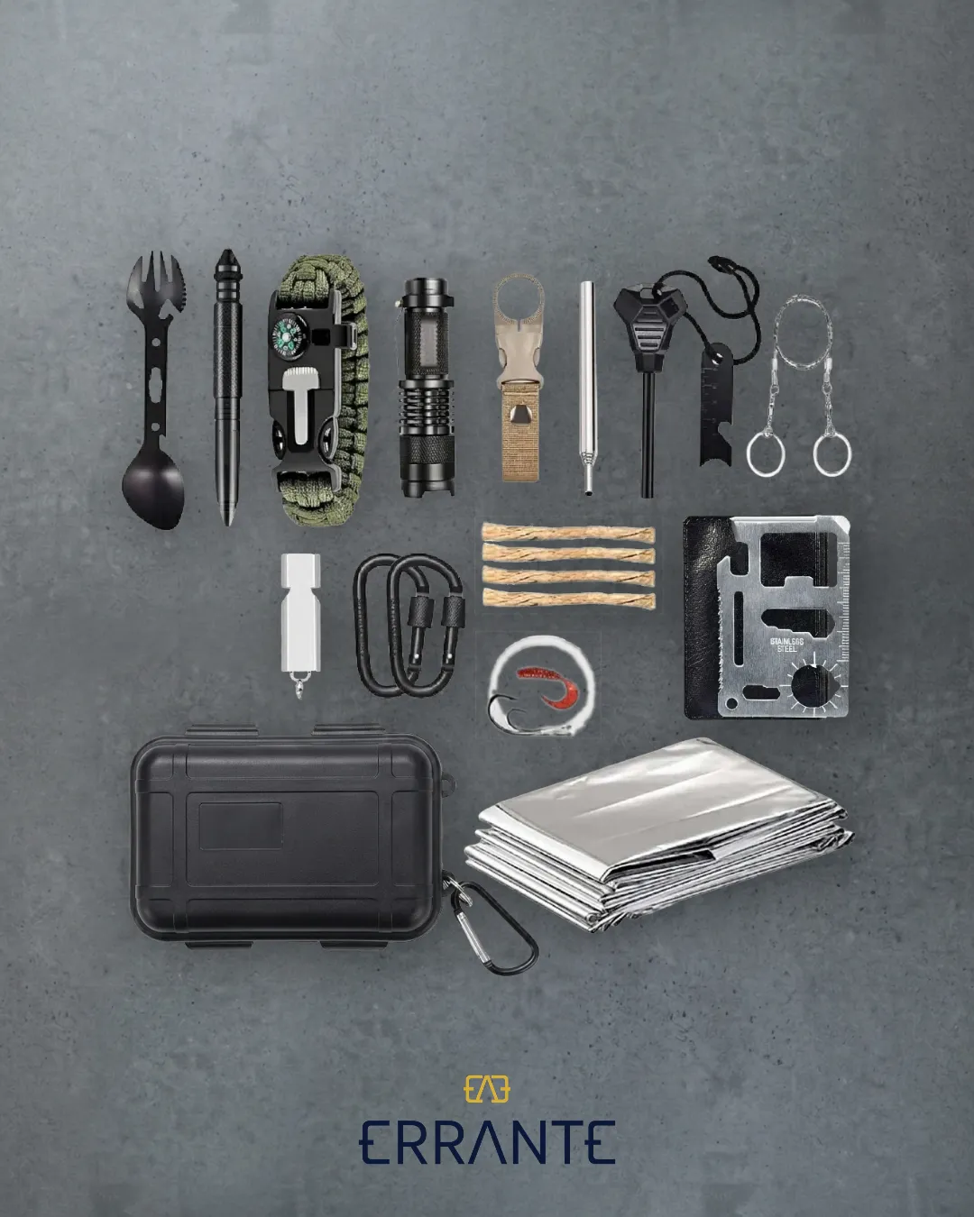 Kit de Supervivencia Táctica
