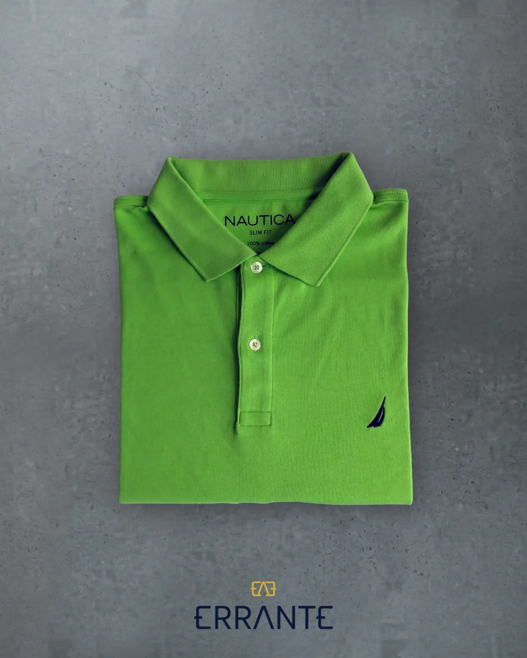 Polo Náutica - Verde XL