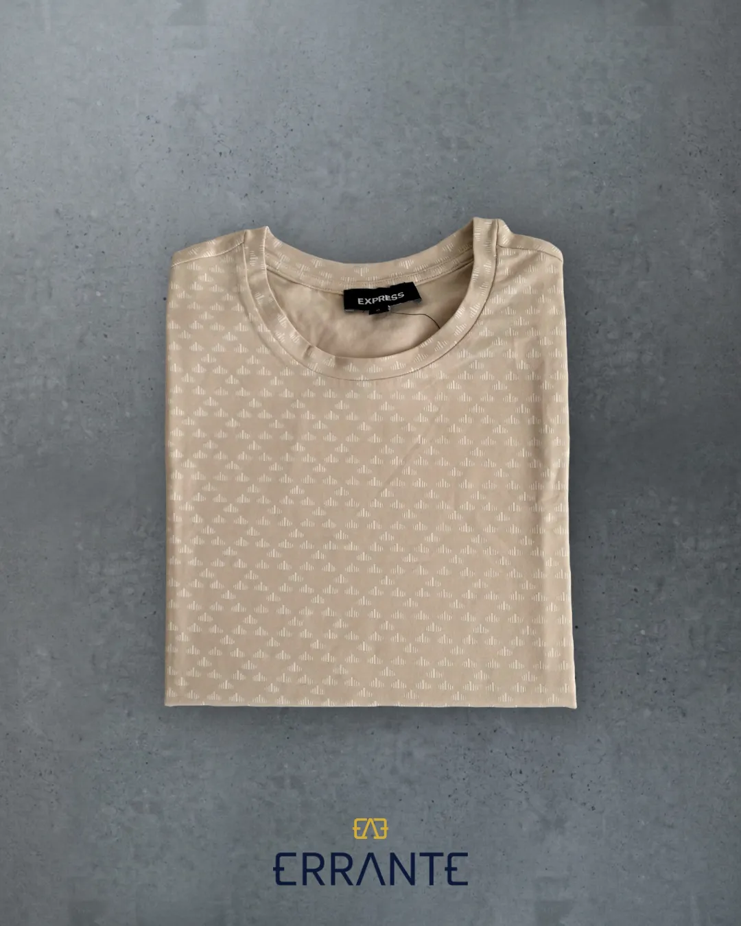 Camiseta Express - Beige XL