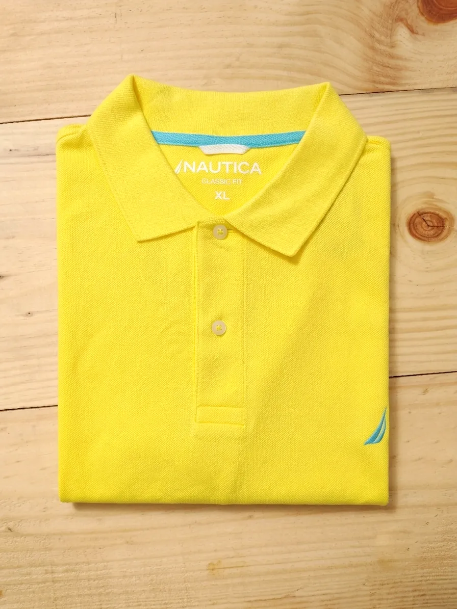 Polo Náutica - Amarillo XL